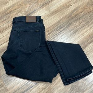 Volcom vorta slim straight black jeans